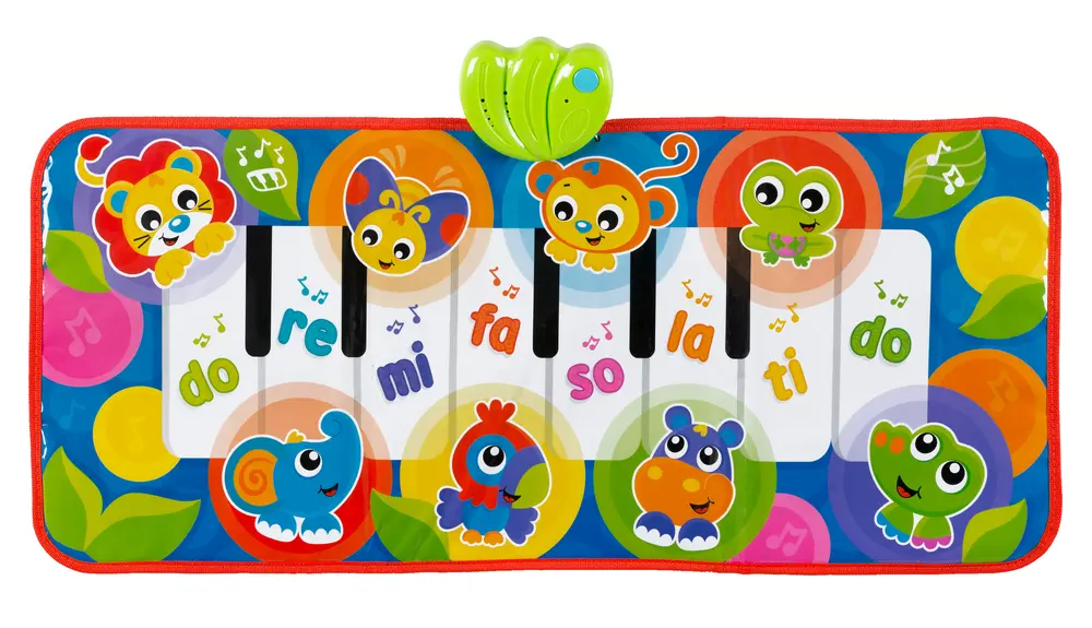 Jumbo Jungle Piano Sparkemåtte