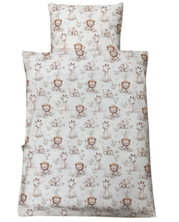 Junior Sengelinned  Dess  1339 Beige    Sød Giraf