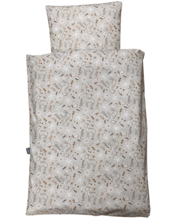 Junior Sengelinned  Dess  1336 Sand Farvede Bambier   Skoven
