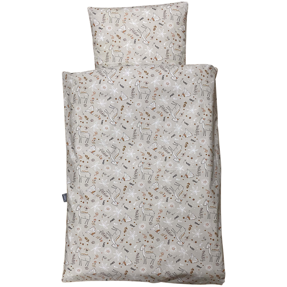 Junior Sengelinned Dess 1336 Sand Farvede Bambier Skoven