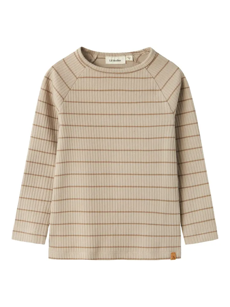 Kail Langærmet Slim Top Pure Cashmere 98