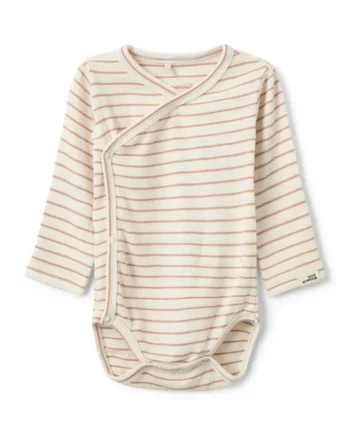 Kaya Langærmet Body Rose Stripe 62