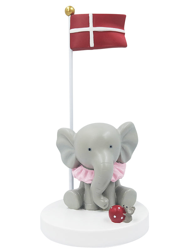 Kids By Friis Bordflag  Elefant Med Mus Og Bold