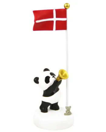 Kids By Friis Bordflag Panda Med Trompet