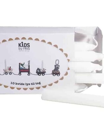 Kids By Friis Fødselsdagslys Til Tog 10 Lys   En æske