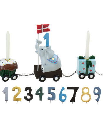 Kids By Friis Fødselsdagstog Garder Med   Tal