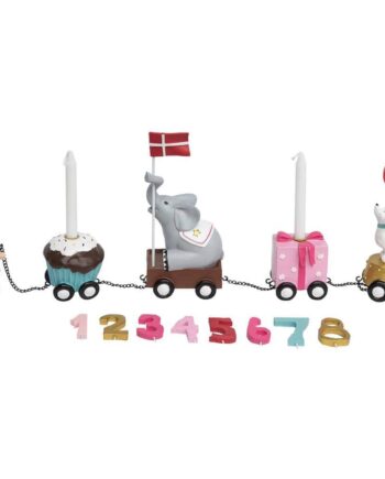 Kids By Friis Fødselsdagstog Prinsesse Med   Tal