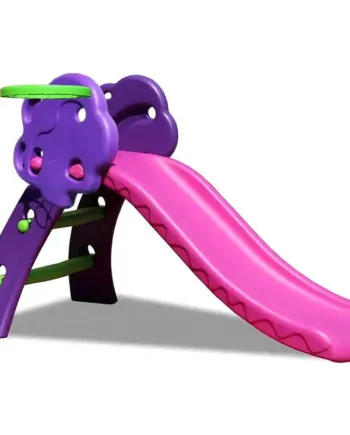 Kids Zone Rutsjebane Purple Med Basket 130cm