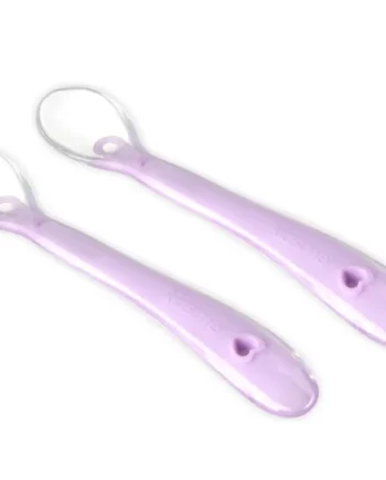 Kidsme Silicone Spoon  -pak Lavendel