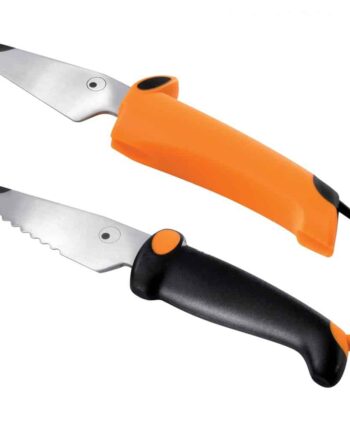 Kinderkitchen Børnekokkeknivsæt Orange Sort