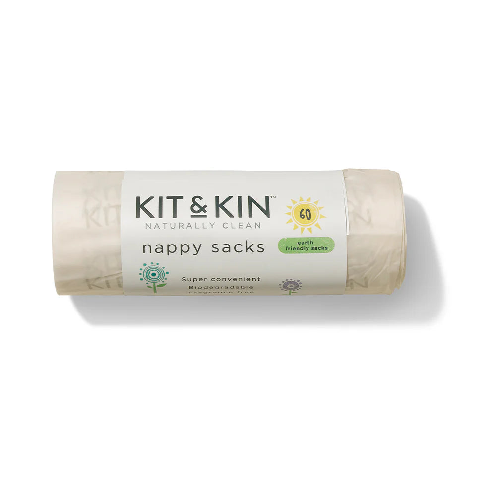 Kit   Kin Biologisk Nedbrydelige Bleposer   60 Stk
