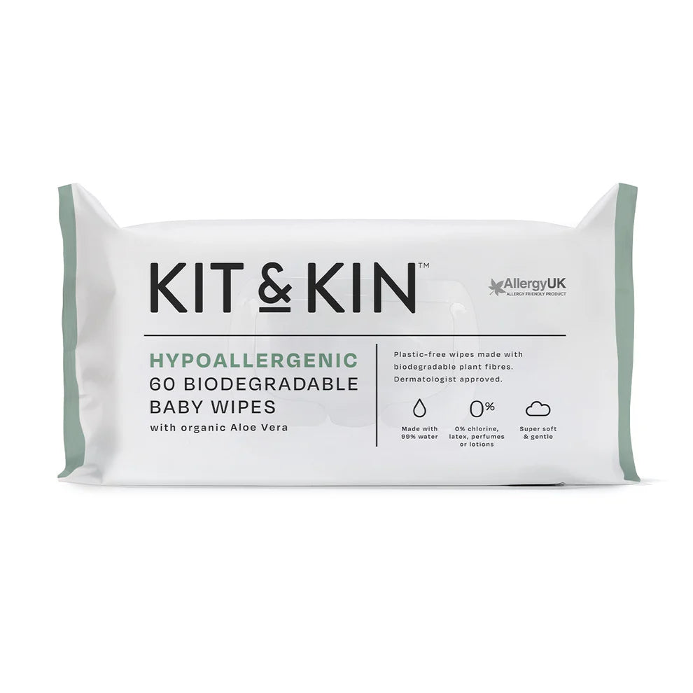 Kit Kin Vådservietter 60 Stk