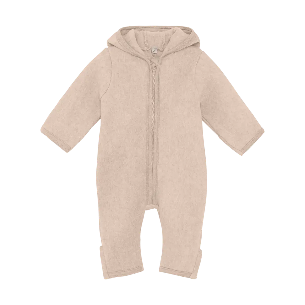 Køredragt    ører Fleece Camel Melange 86