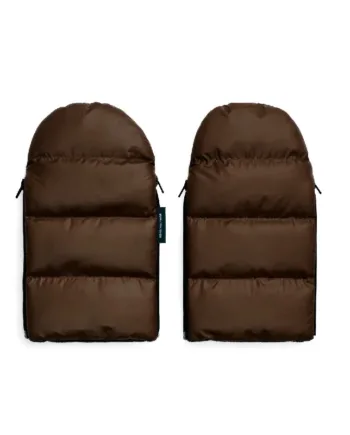 Kong Walther østerbro Handsker Puffer Chocolate Brown