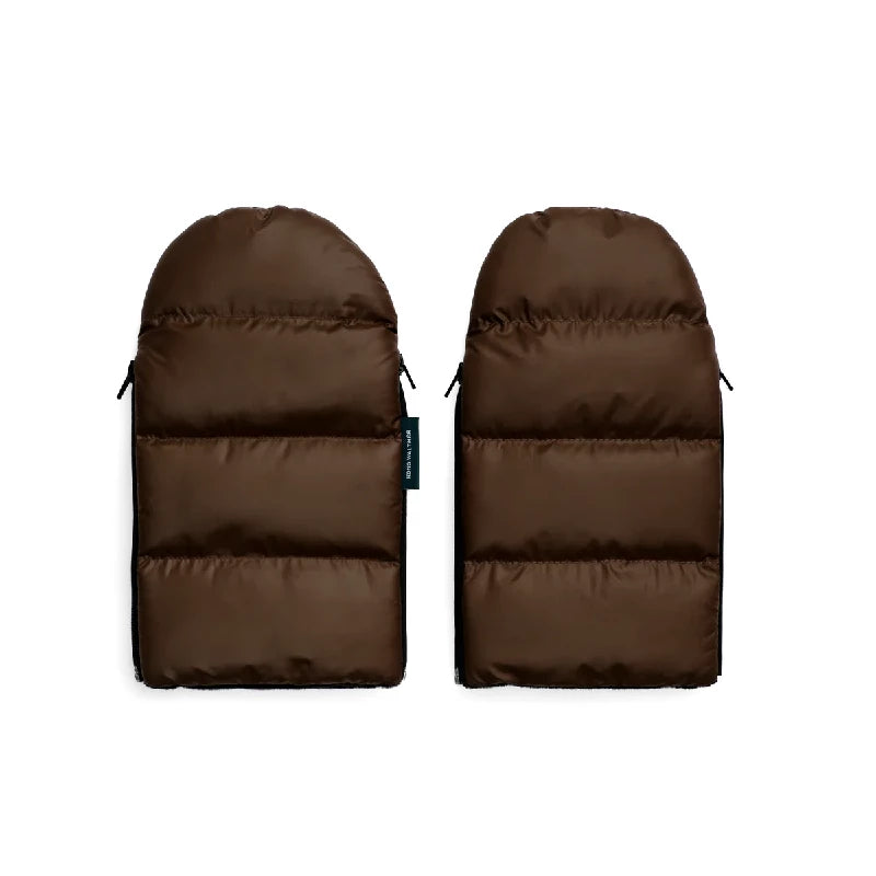 Kong Walther østerbro Handsker Puffer Chocolate Brown
