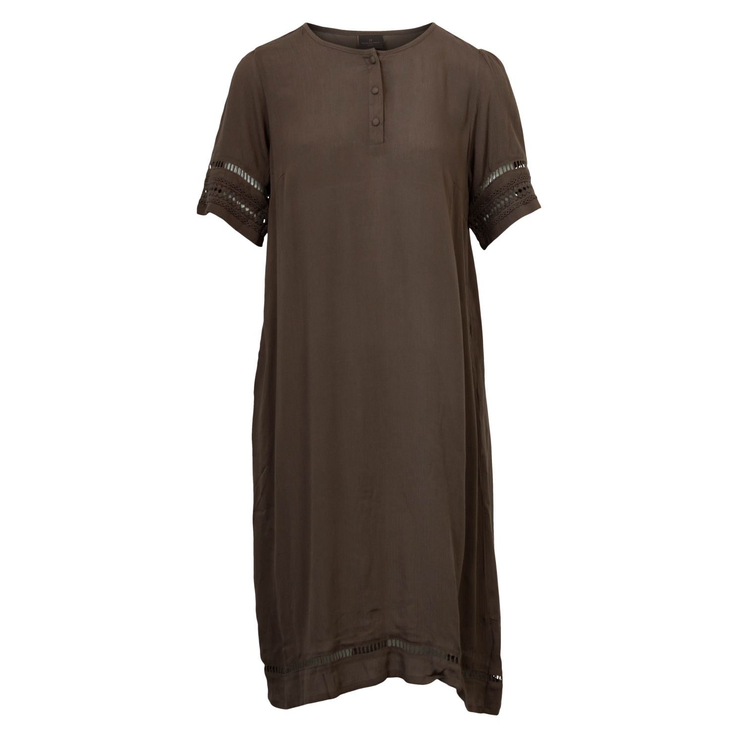 Kopenhaken Bea Dame Kjole Morel Brown
