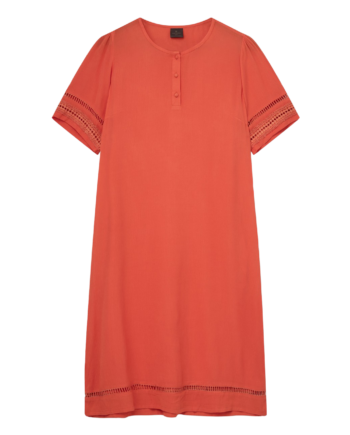 Kopenhaken Bea Dame Kjole Neon Orange