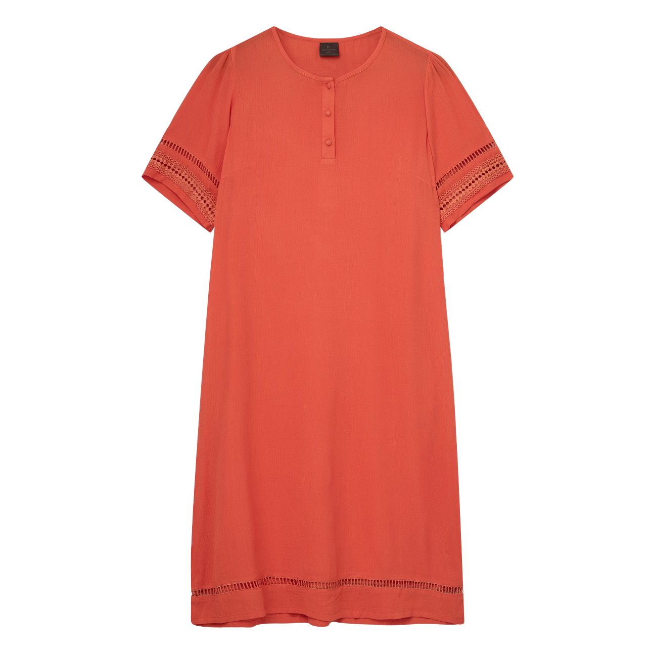 Kopenhaken Bea Dame Kjole Neon Orange