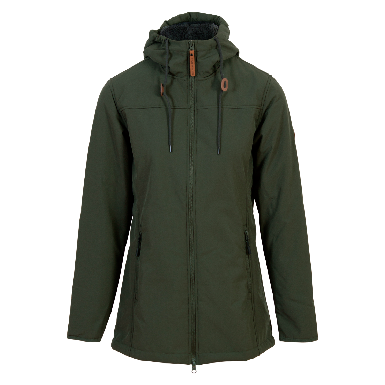 Kopenhaken Delta Dame Softshell    Fleece Forrest 38