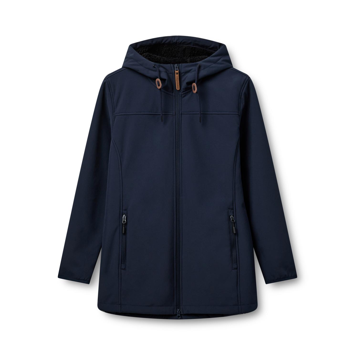 Kopenhaken Delta Dame Softshell    Fleece Navy 40