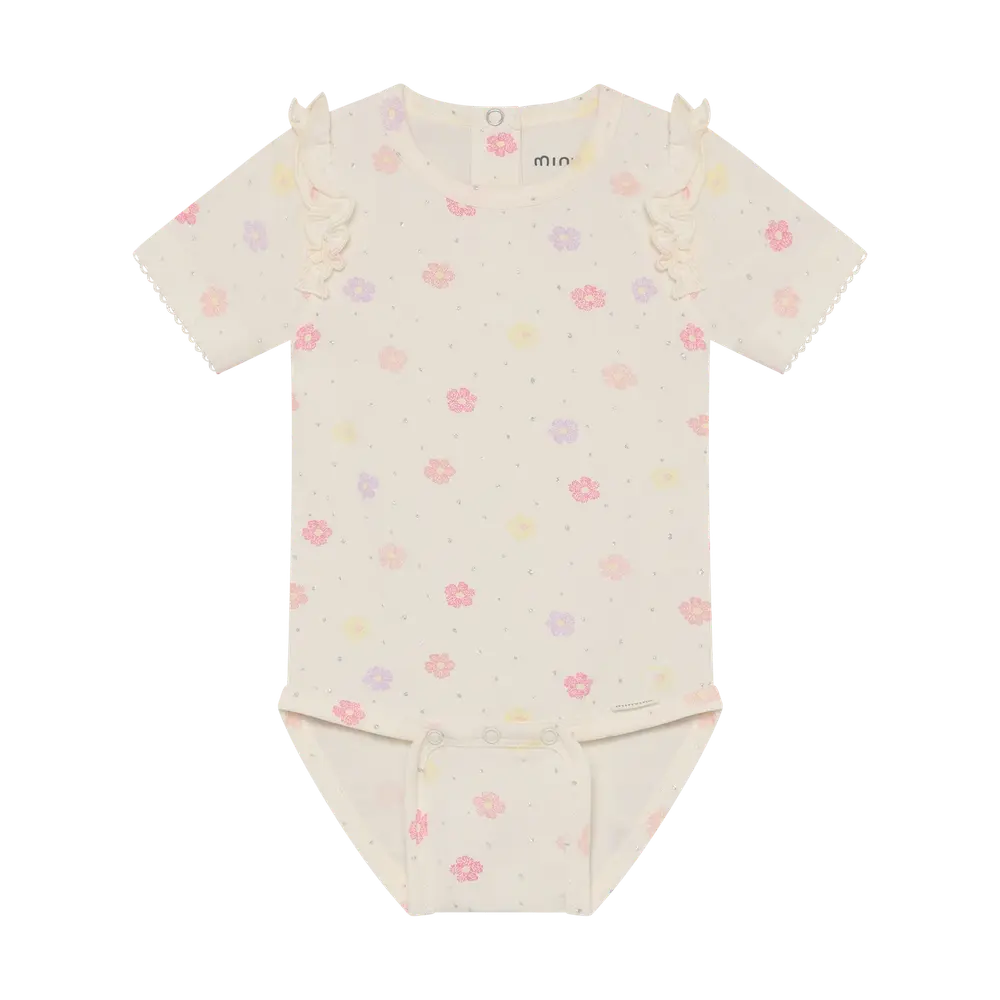 Kortærmet Body    Print Vanilla Ice 92