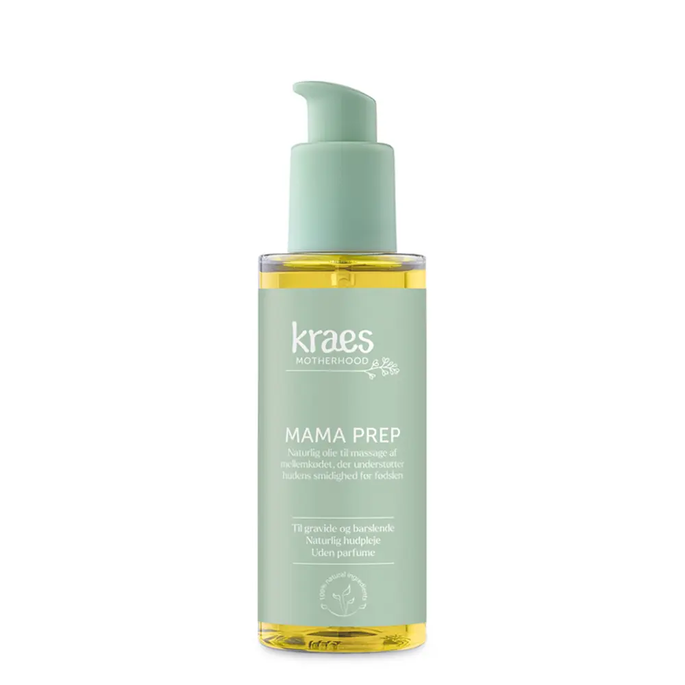 Kraes Mama Prep Massageolie Motherhood