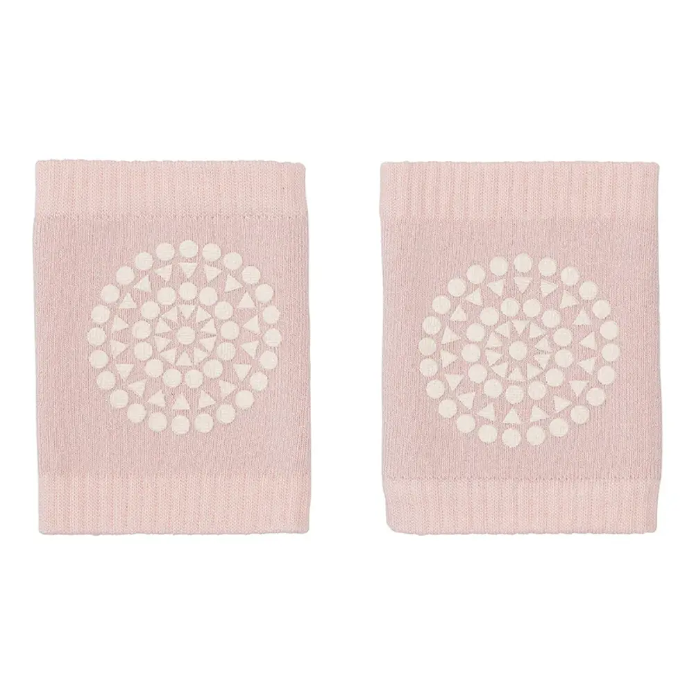 Kravle Knæbeskyttere Soft Pink Onesize