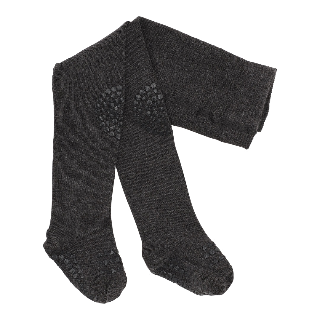 Kravle Strømpebukser Dark Grey  -12 Mdr