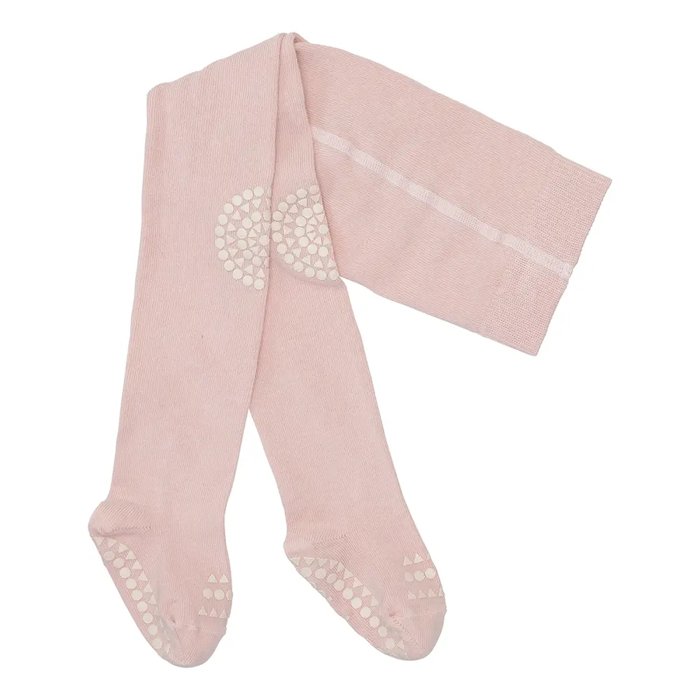 Kravle Strømpebukser Soft Pink 12-18m