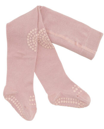 Kravle Strømpebukser Soft Pink  -12 Mdr