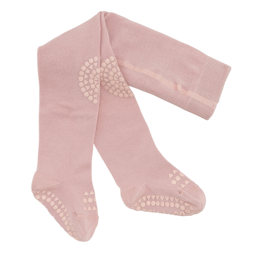 Kravle Strømpebukser Soft Pink -12 Mdr