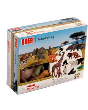 Krea Wild Animals 21 Stk