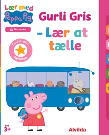 Lær Med Gurli Gris Gurli Gris Lær At Tælle