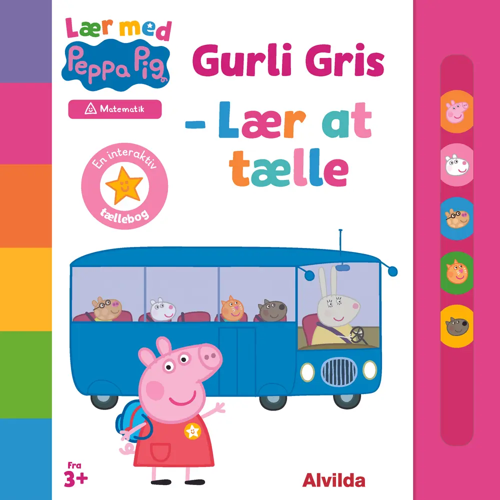 Lær Med Gurli Gris Gurli Gris Lær At Tælle