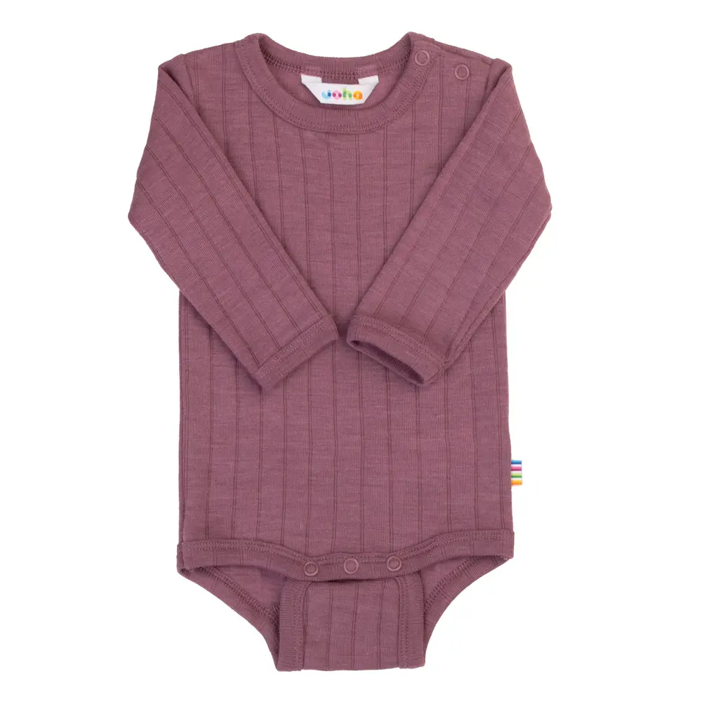 Langærmet Body Heather 90
