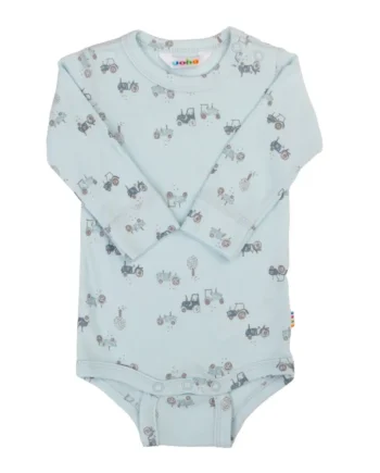 Langærmet Body Light Blue 70
