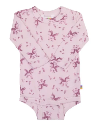 Langærmet Body Pink 50