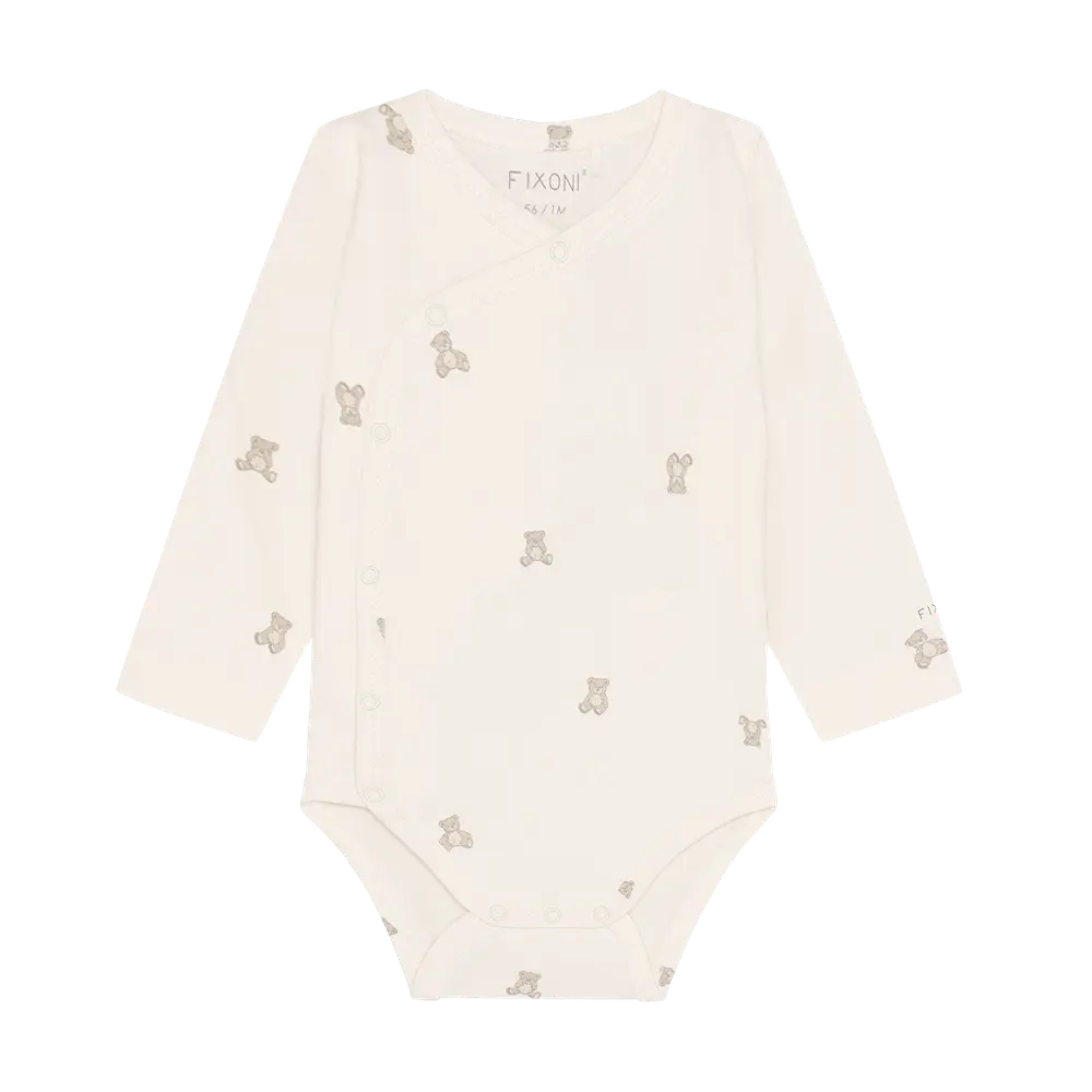 Langærmet Wrap Body Pure Cashmere 50