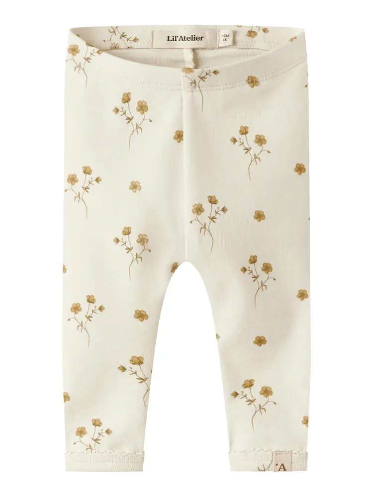 Layo Sin Slim Leggings Coconutm 68