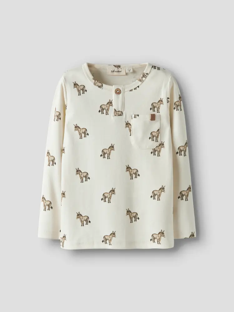 Layo Sio Bluse Coconut Milk 98