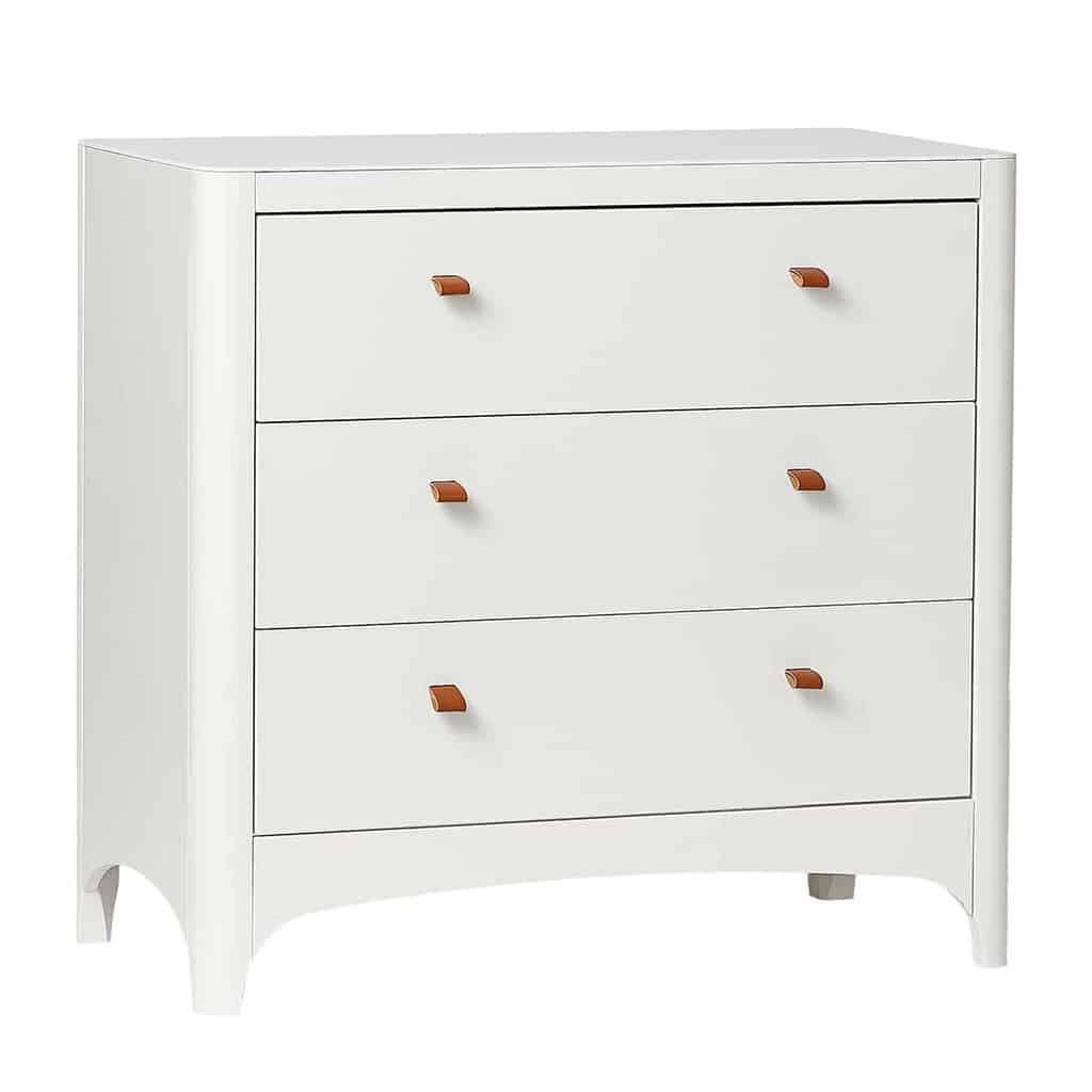 Leander Classicâ Kommode Hvid