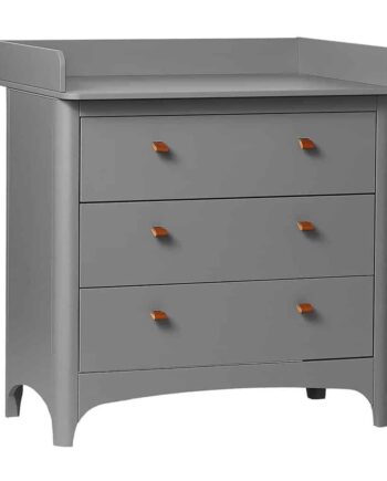 Leander Classicâ  Kommode Inkl  Pusleenhed Grå