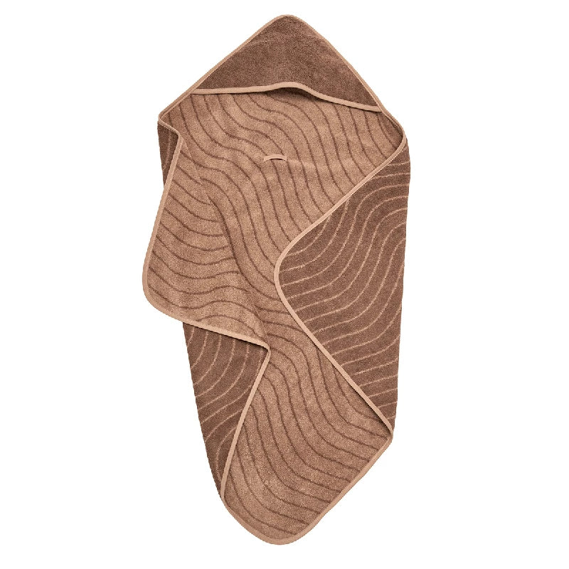 Leander Hoodie Woodland økologisk Bomuld Clay