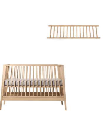 Leander Linea Babyseng Inkl Sengehest Eg