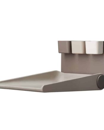 Leander Wallyâ  Væghængt Puslebord Cappuccino
