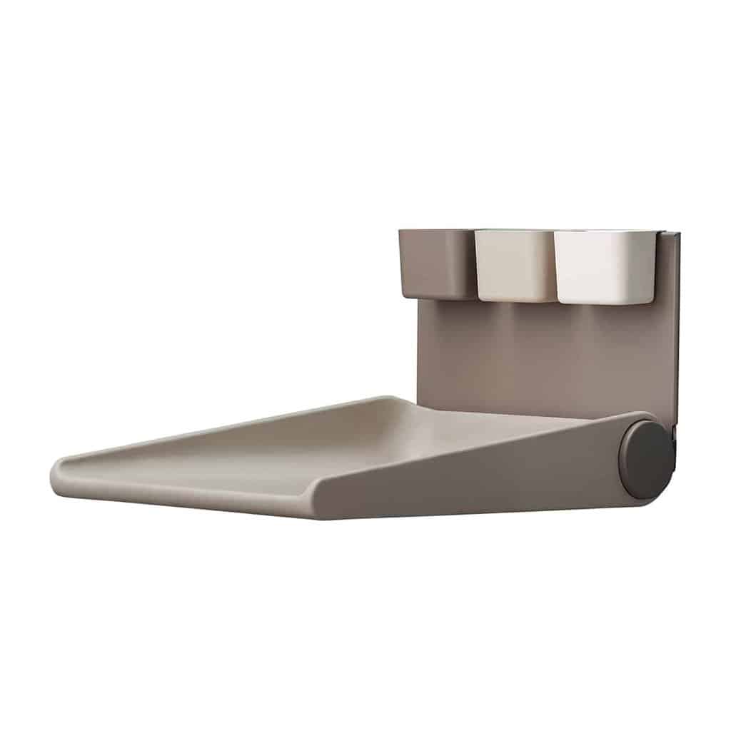 Leander Wallyâ Væghængt Puslebord Cappuccino