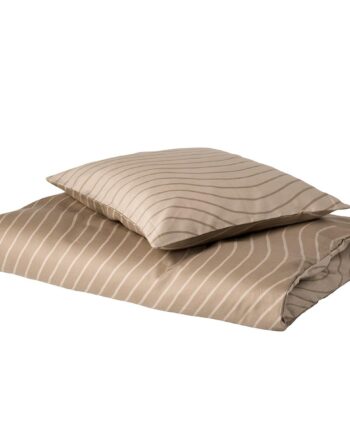Leander Woodland Cappuccino Juniorsengetøj