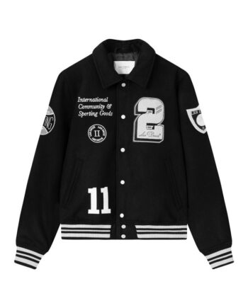 Les Deux Varsity Wool Jacket