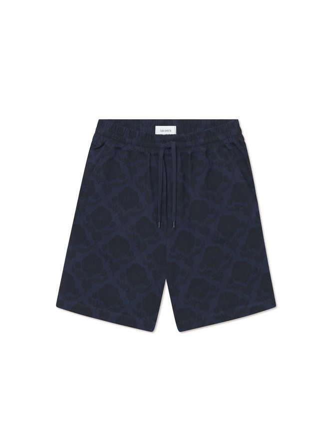 Lesley Flower Tile Aop Shorts