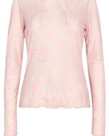 Liberte Bluse Mesh Rose Marble